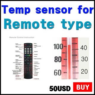 Temp Sensor for Remote LED Sign Upgrade for Temperature Sensor for