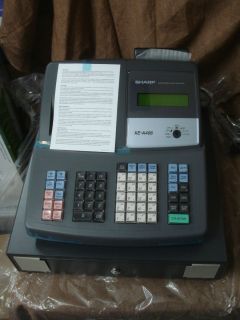 Sharp Electronics XEA406 Cash Register