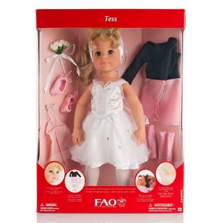 Toys & Games Dolls Dress Up Dolls FAO Schwarz 18 Tess Doll