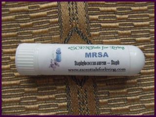Nasal Inhaler ~ Prefilled w/ MRSA Resistant Essential Oil Blend