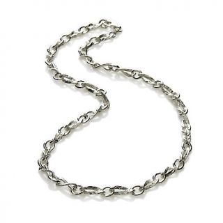  Necklaces Chain Italian Silver Infinity 18 Sterling Silver Chain