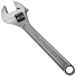  & Hardware Hand Tools 18 Drop Forged Steel Adjustable Wrench
