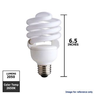 Feit 30W Twist Compact Fluorescent Bulb 30 Watts Lamp