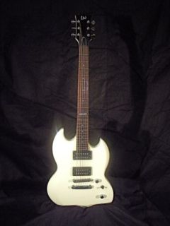  ESP Viper 50 Ivory Guitar