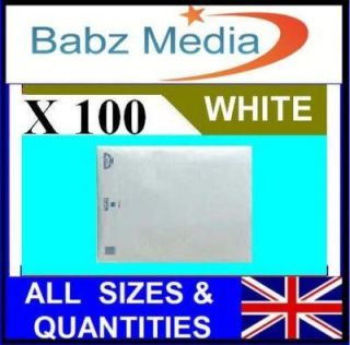 Mail Lite White Padded Bags Envelopes  All Sizes 