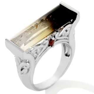 Jewelry Rings Fashion Victoria Wieck 6.24ct Tri Color Quartz and