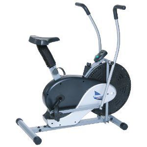 Elliptical Fan Bike Exercise Fitness Indoor Stationary Trainer