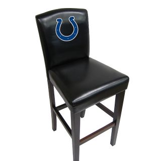  Indianapolis NFL Set of 2 Embroidered Logo 24 Pub Chairs   Colts