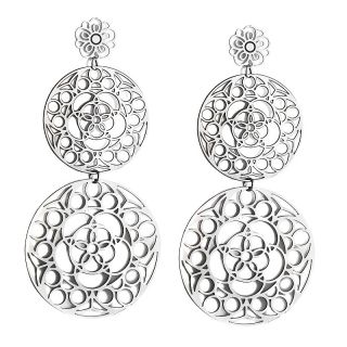  double circle drop earrings note customer pick rating 23 $ 9 95