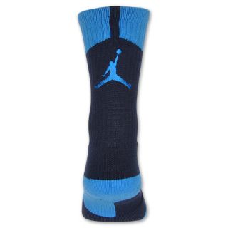 Nike Elite jordan basketball sock obsidian blue vii jordan kobe xi xii