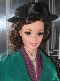  Collector Edn My Fair Lady Barbie as Eliza Doolittle Flower Seller MIB