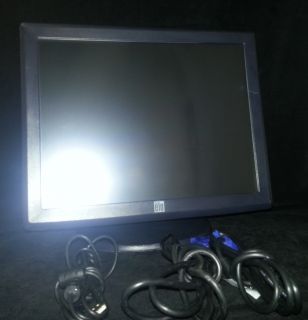 ELO ET1515L 7CWC 15 Touch Monitor USB Complete with Stand All Cables