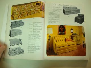 Ethan Allen Treasury Catalog 1968 Early American Furniture Decorating