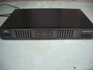 JVC SEA22 Graphic Equalizer in Very Good Condition