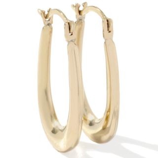  jewelry oval hoop earrings rating 28 $ 39 95 s h $ 5 95 color rose