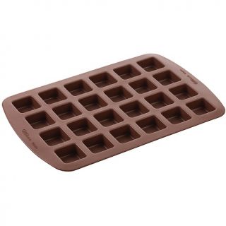  Cookie Decorating Wilton Brownie Pops Silicone Mold 24 Cavity Square