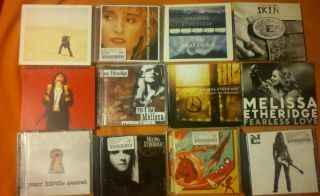 Melissa Etheridge CD Lot Rock Pop Music