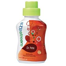 sodastream 6 pack soda mix dr pete $ 29 95