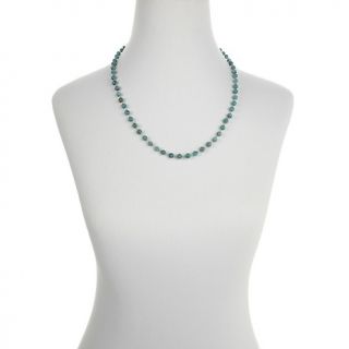 Technibond® Faceted Gemstone Beaded 24 Link Necklace