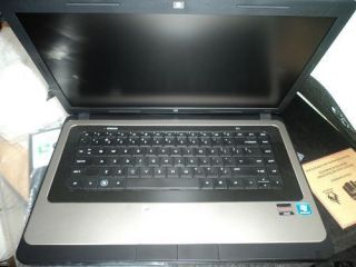 HP 635 Notebook Laptop 1 3ghz DVDRW 4GB 300GB Windows 7 widescreen LCD