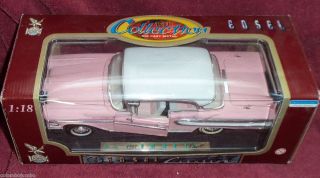 1958 Ford Edsel Citation Diecast in 1 18 Scale