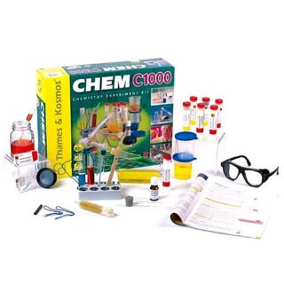Edu Science C1000 Chemistry Set   Special Edition #zTS