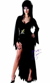 Scary Sexy Elvira Mistress of The Dark Adult Costume