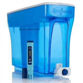  Water Filtration ZeroWater 23 Cup Dispenser with Filter, TDS Meter
