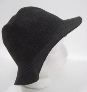 you are bidding on an elvis pompilio gray fedora wool brim hat in one