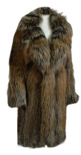Emanuel UNGARO Mens Fox Fur Coat Jacket $18 450 XL 56 New