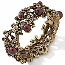 croco embossed bracelet jewelry box $ 29 90 heidi daus double your
