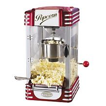 nostalgia electrics movie time hot air popcorn maker $ 26 95 nostalgia