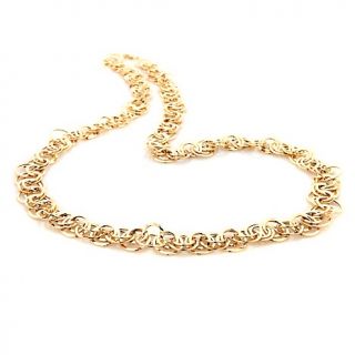  Jewelry Necklaces Chain Technibond® Multi Circle Link 30 Necklace