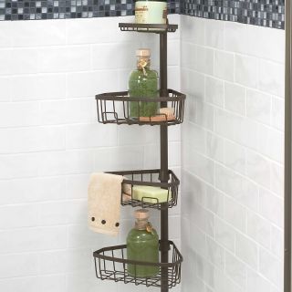 Improvements Tension Pole Shower Caddy