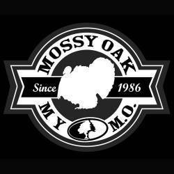 TURKEY Image My M.O. Mossy Oak Since 1986 Camo Hunter Hunting Decal