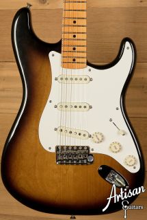 2009 Fender Eric Johnson Stratocaster Sunburst