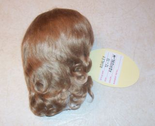 Kemper Ashley Blonde English Mohair Doll Wig Size 12 13