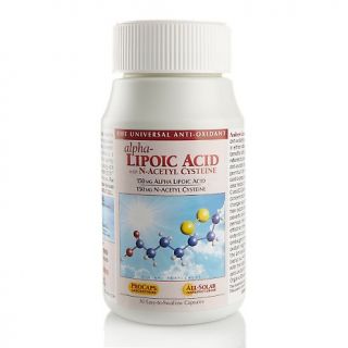  and Supplements Antioxidants Andrews Alpha Lipoic Acid 30 Capsules