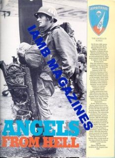 The Elite 63 US Army 187th Airborne Korean War 1950