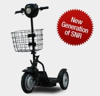 SNR 1001 EV Rider Stand N Ride Standing Scooter New