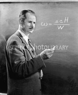 Edwin McMillan Autograph Nobel Prize Chemistry Transuranium Element