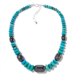 jay king turquoise andradite garnet 18 34 necklace d 20111212110506637