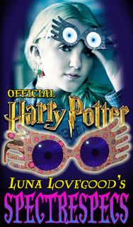 Official Harry Potter Luna Lovegoods Spectrespecs Special Price