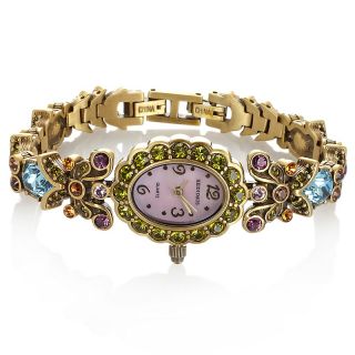 Heidi Daus Heartfelt Desire Crystal Bracelet Watch