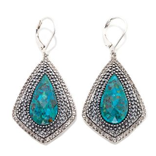 Jewelry Earrings Drop Sally C Treasures Turquoise Dangle Earrings