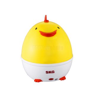 New 1pcs Electric Steam Egg Boiler 350W Egg Cooker Kitchen SKG FM 3102