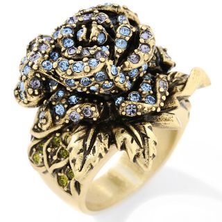 Jewelry Rings Fashion Heidi Daus Rose Elegance Crystal Accented