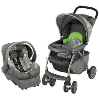Evenflo 300 Baby Stroller with Carseat NIB New in Box Pinwheel Fabric