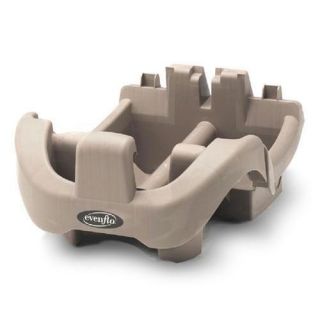 new evenflo discovery 5 infant car seat base taupe