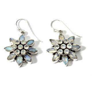 Himalayan Gems™ Himalayan Gems™ Moonstone Flower Sterling Silver